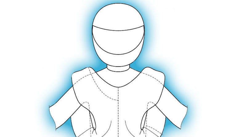 Honda working on innovative motorcycle airbags_Thumb